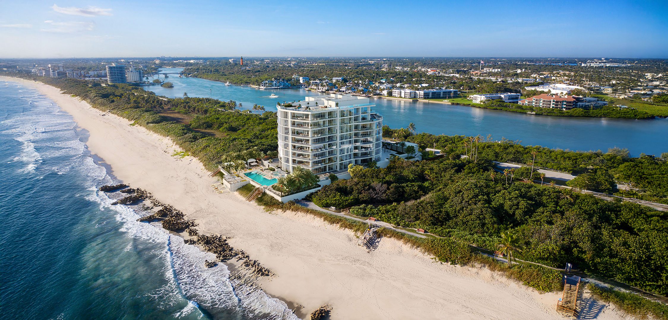 Sea Glass - Jupiter Island - FL - US